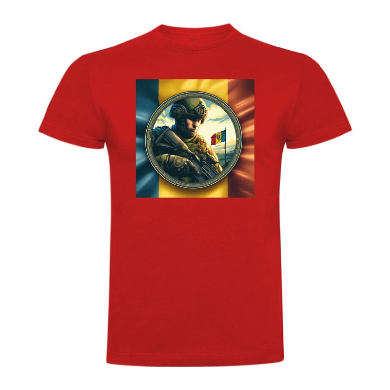 Tricou bărbat - Soldat român - imagine 10