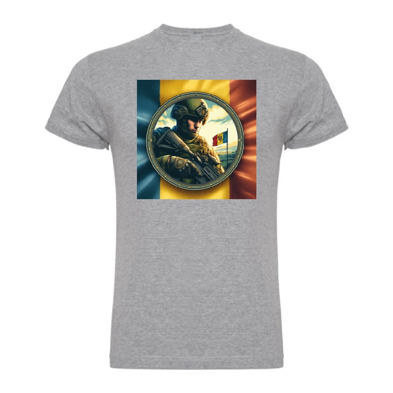 Tricou bărbat - Soldat român - imagine 7
