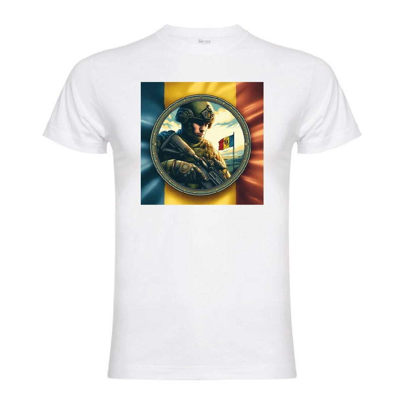 Tricou bărbat - Soldat român - imagine 2