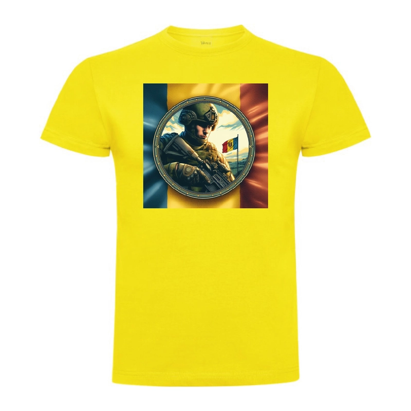 Tricou bărbat - Soldat român - imagine 6