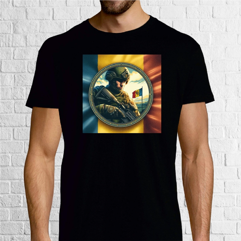 Tricou drapel Romania