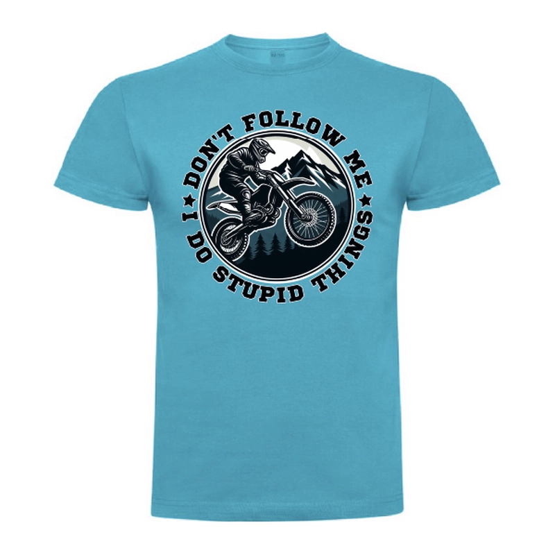 Tricou bărbat - Stupid Things Rider - imagine 4