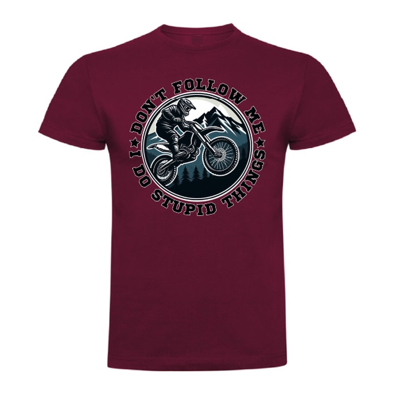 Tricou bărbat - Stupid Things Rider - imagine 12