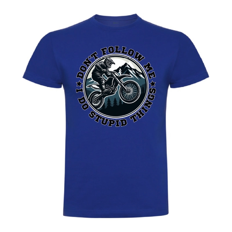 Tricou bărbat - Stupid Things Rider - imagine 3