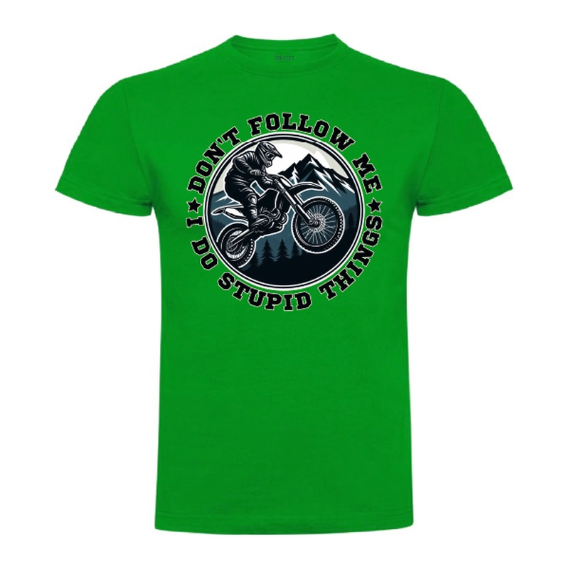 Tricou bărbat - Stupid Things Rider - imagine 11