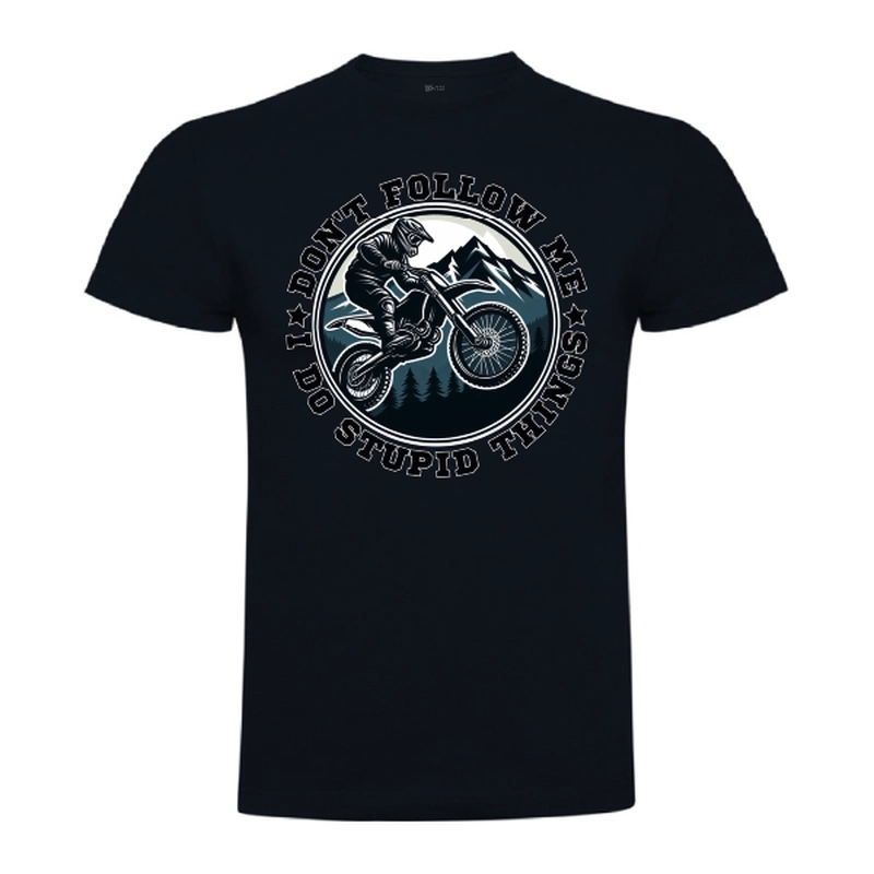 Tricou bărbat - Stupid Things Rider - imagine 9