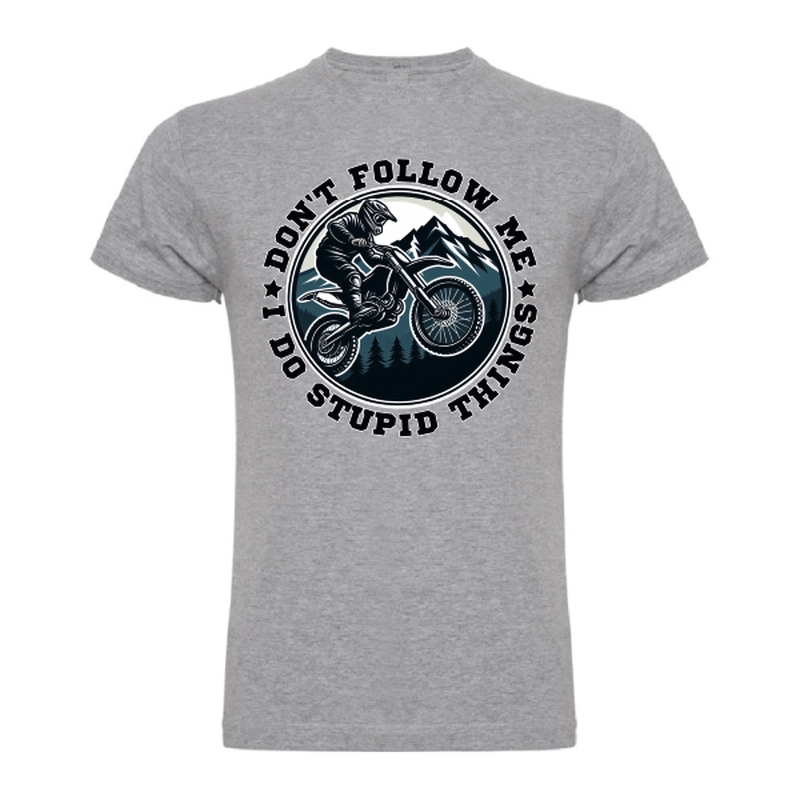 Tricou bărbat - Stupid Things Rider - imagine 7