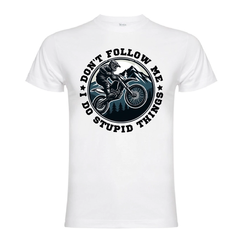 Tricou bărbat - Stupid Things Rider - imagine 2