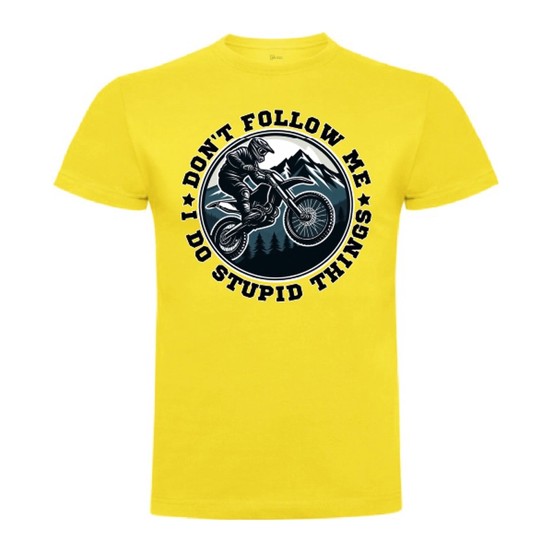 Tricou bărbat - Stupid Things Rider - imagine 6