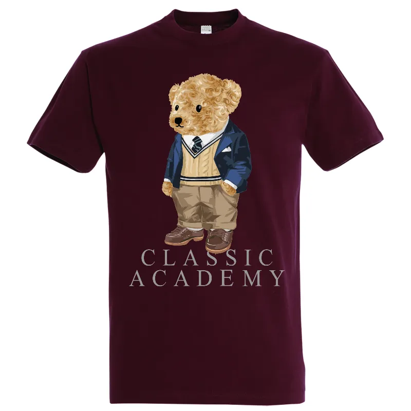 Tricou bărbat - Classic Academy - imagine 9