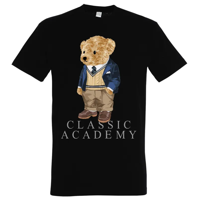 Tricou bărbat - Classic Academy - imagine 6