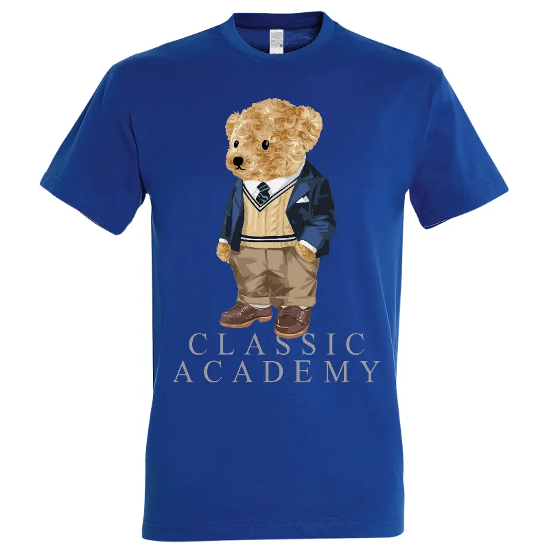 Tricou bărbat - Classic Academy - imagine 3