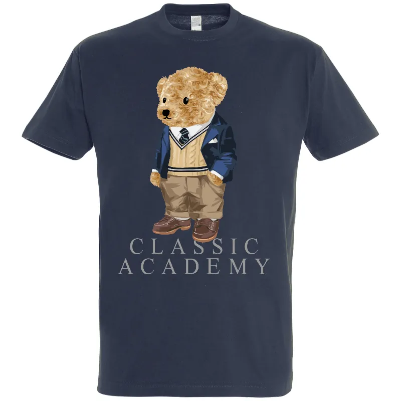 Tricou bărbat - Classic Academy - imagine 4