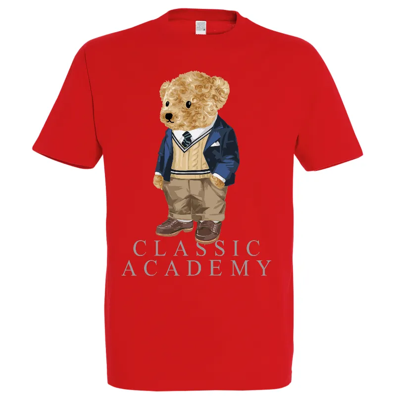 Tricou bărbat - Classic Academy - imagine 7