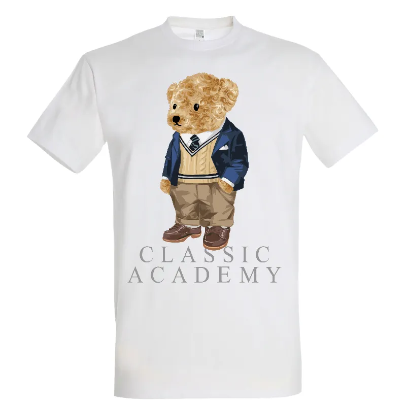 Tricou bărbat - Classic Academy - imagine 2
