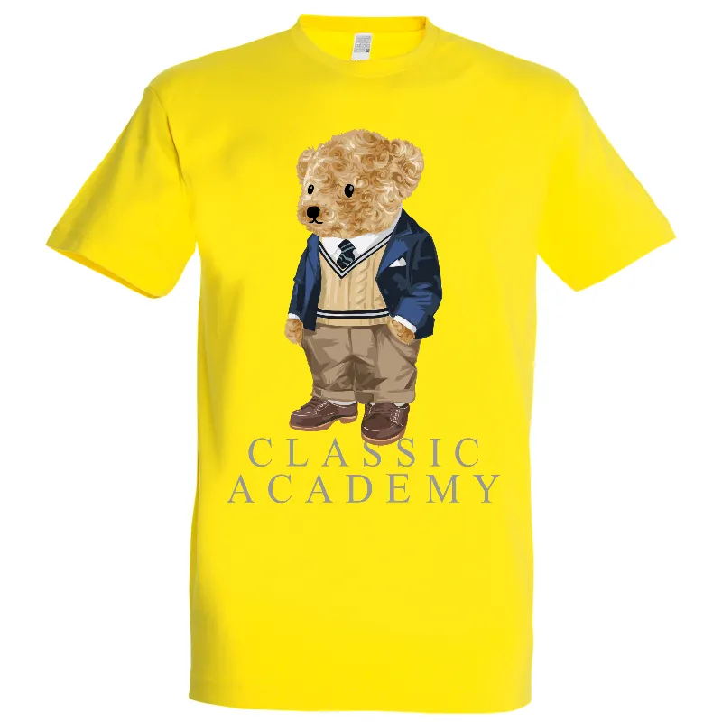 Tricou bărbat - Classic Academy - imagine 5