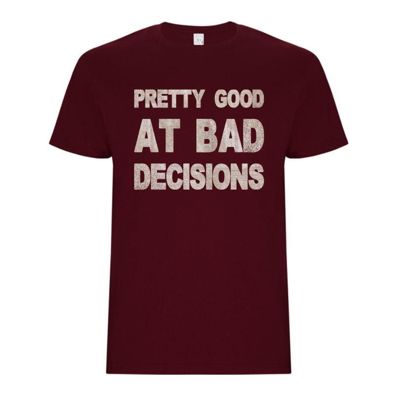 Tricou bărbat - Bad Decisions - imagine 7