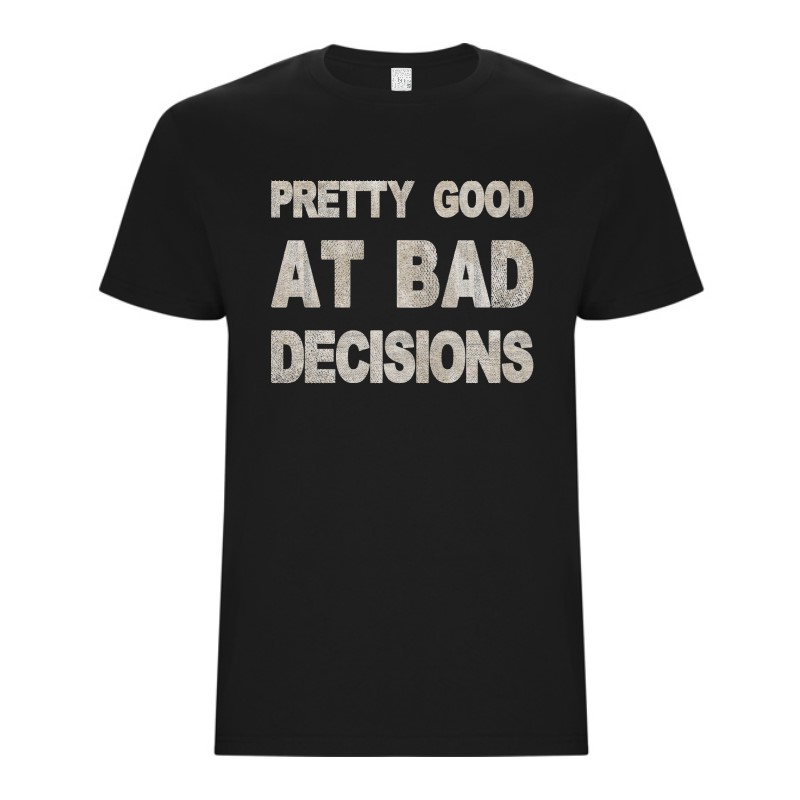 Tricou bărbat - Bad Decisions - imagine 5