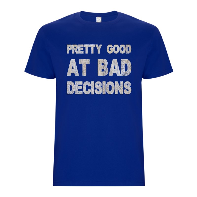 Tricou bărbat - Bad Decisions - imagine 2