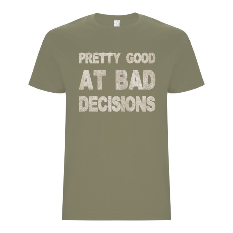 Tricou bărbat - Bad Decisions - imagine 4