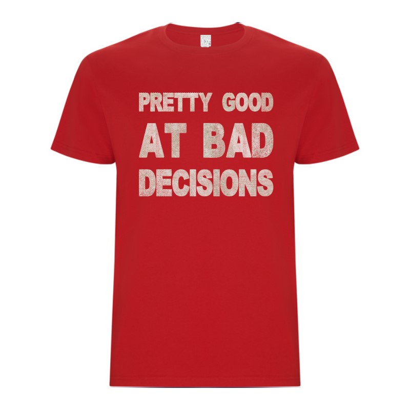 Tricou bărbat - Bad Decisions - imagine 6