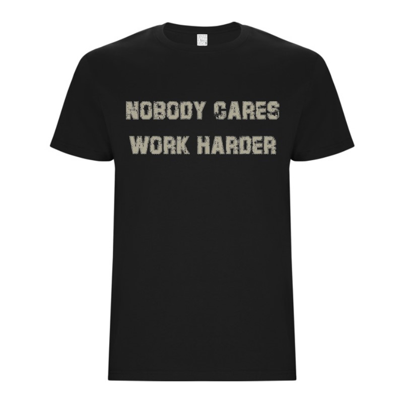 Tricou bărbat - Nobody Cares - imagine 4