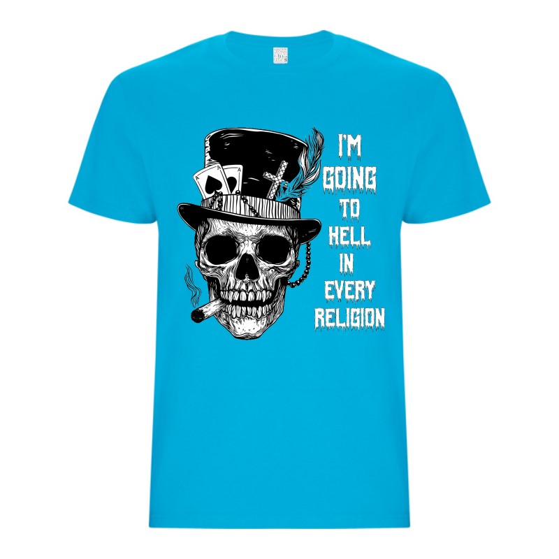 Tricou bărbat - I'm going to hell - imagine 3