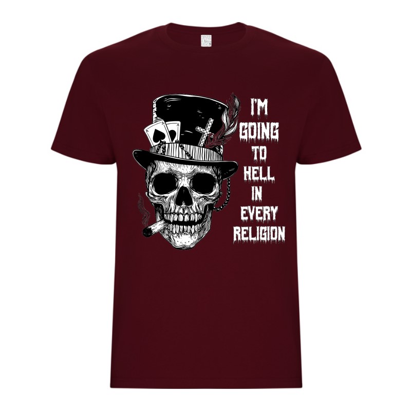 Tricou bărbat - I'm going to hell - imagine 9