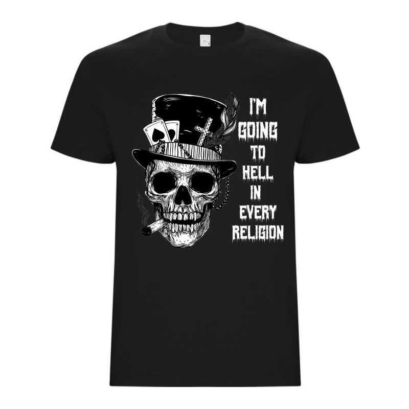 Tricou bărbat - I'm going to hell - imagine 7