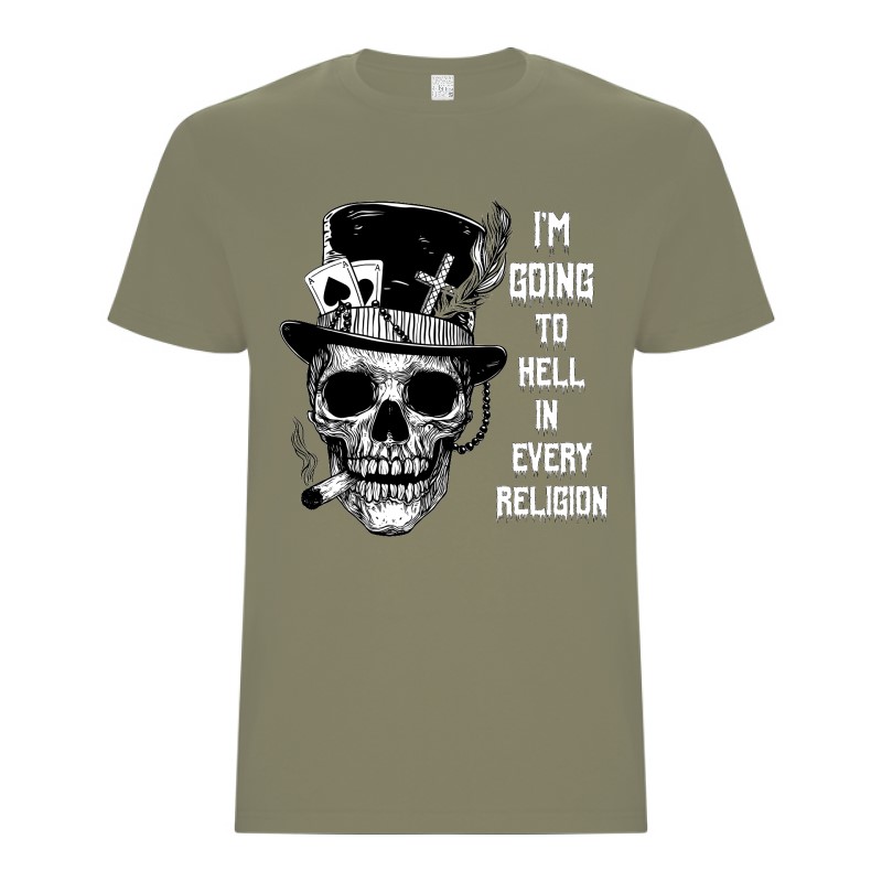Tricou bărbat - I'm going to hell - imagine 6