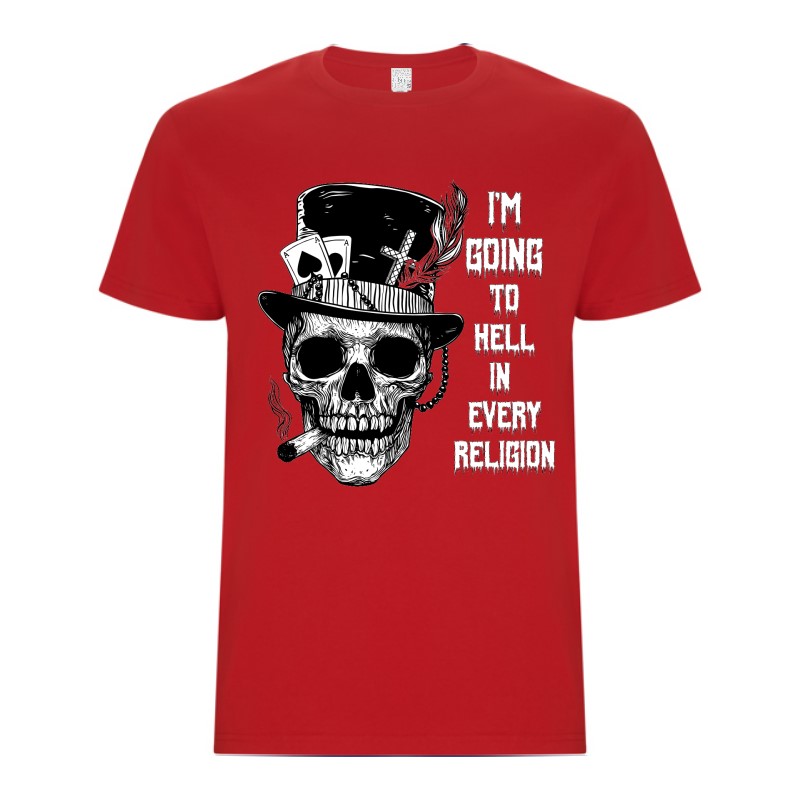 Tricou bărbat - I'm going to hell - imagine 8
