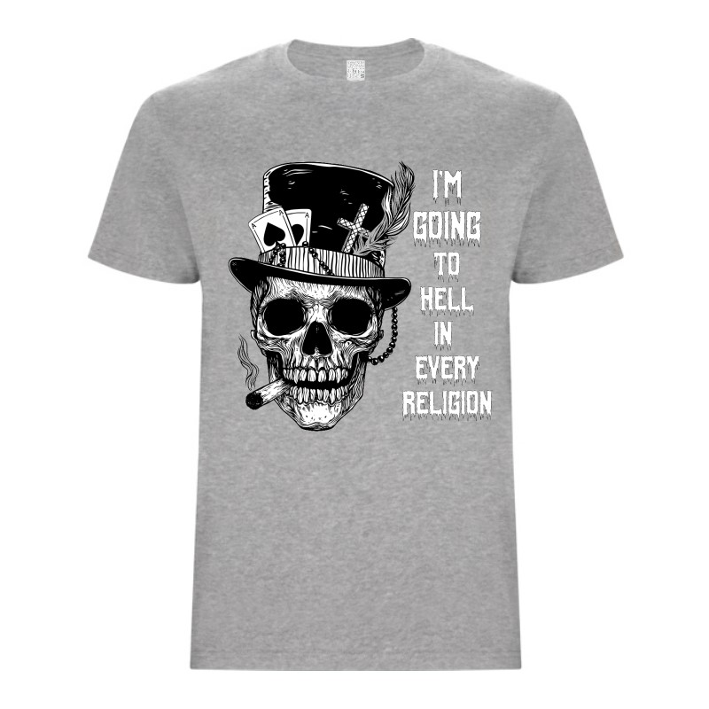 Tricou bărbat - I'm going to hell - imagine 5