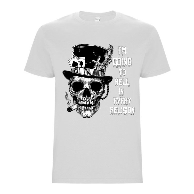 Tricou bărbat - I'm going to hell - imagine 2