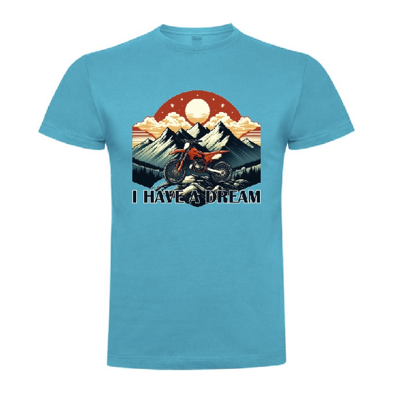 Tricou bărbat - Motocross Roots - imagine 4
