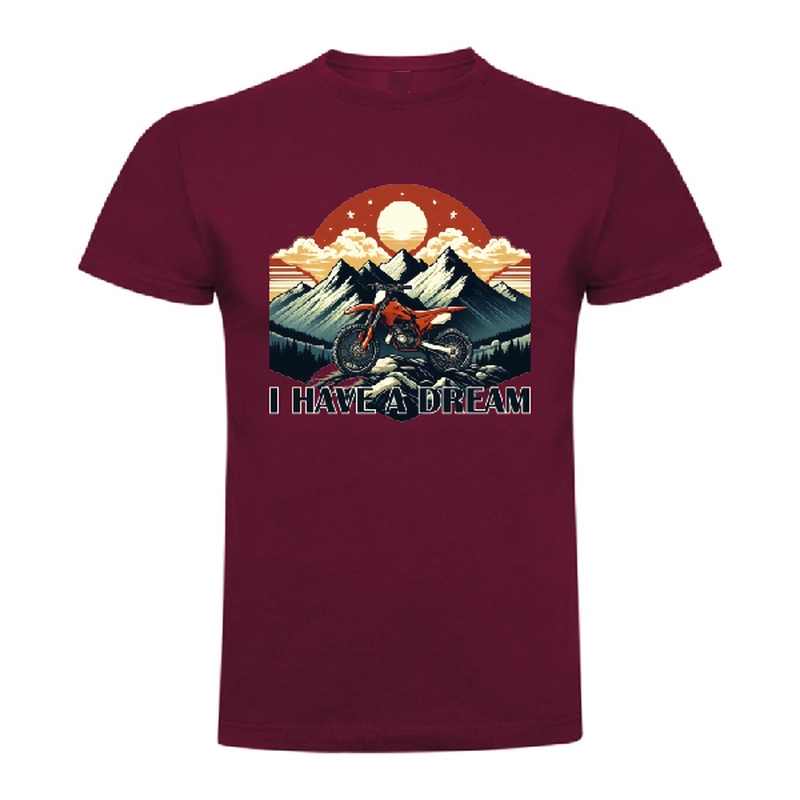 Tricou bărbat - Motocross Roots - imagine 12