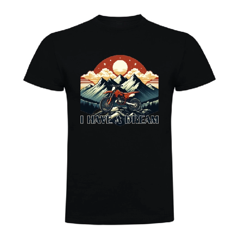 Tricou bărbat - Motocross Roots - imagine 5
