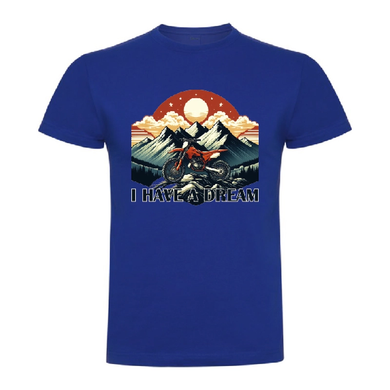 Tricou bărbat - Motocross Roots - imagine 3