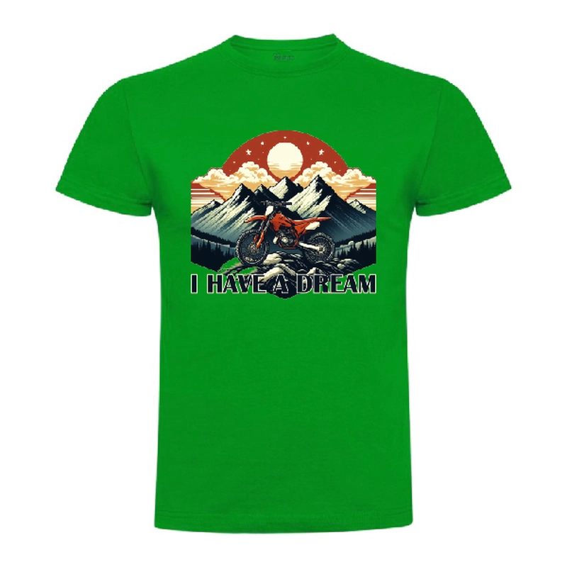 Tricou bărbat - Motocross Roots - imagine 11