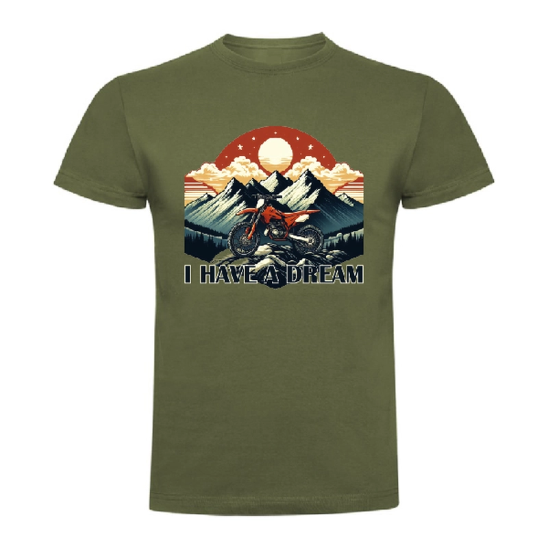 Tricou bărbat - Motocross Roots - imagine 8