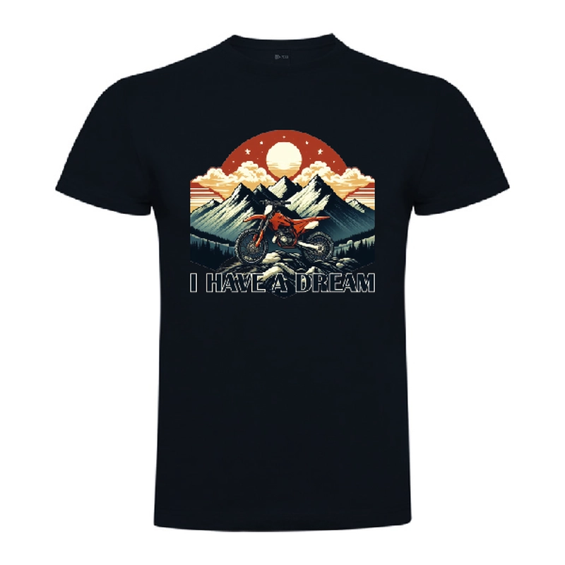 Tricou bărbat - Motocross Roots - imagine 9