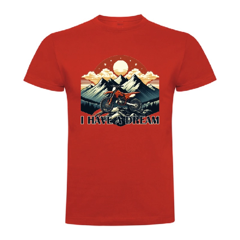 Tricou bărbat - Motocross Roots - imagine 10