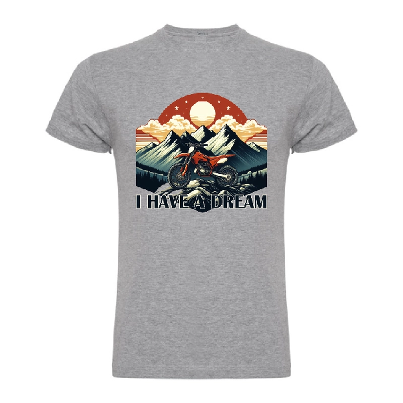 Tricou bărbat - Motocross Roots - imagine 7