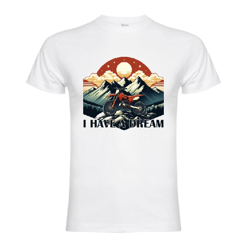 Tricou bărbat - Motocross Roots - imagine 2
