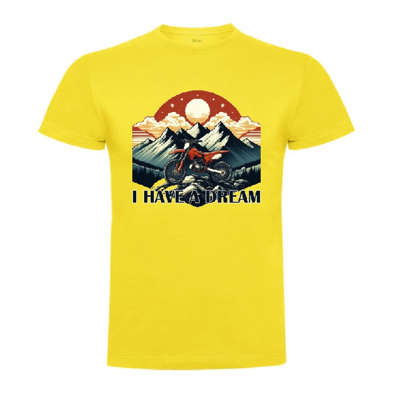 Tricou bărbat - Motocross Roots - imagine 6