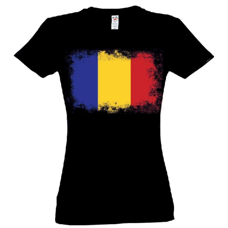 Tricou damă - Vechi tricolor românesc - imagine 6