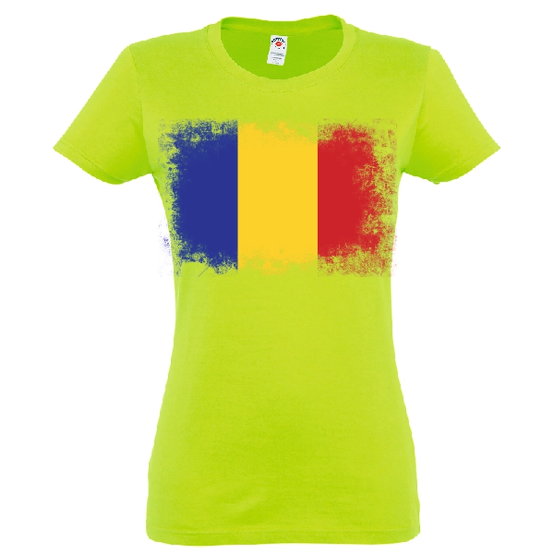 Tricou damă - Vechi tricolor românesc - imagine 8