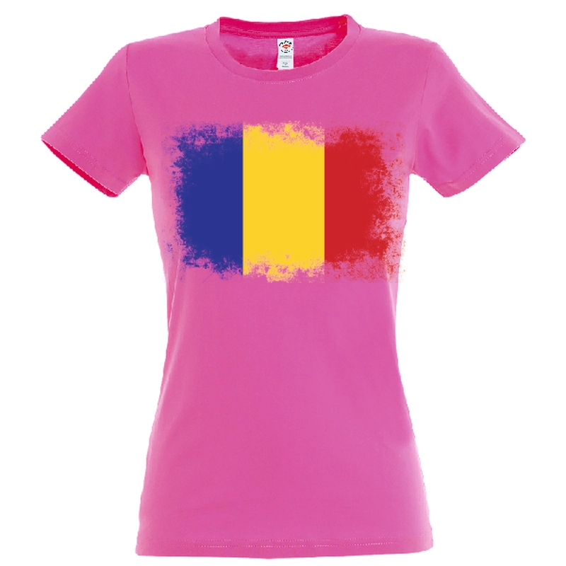 Tricou damă - Vechi tricolor românesc - imagine 9