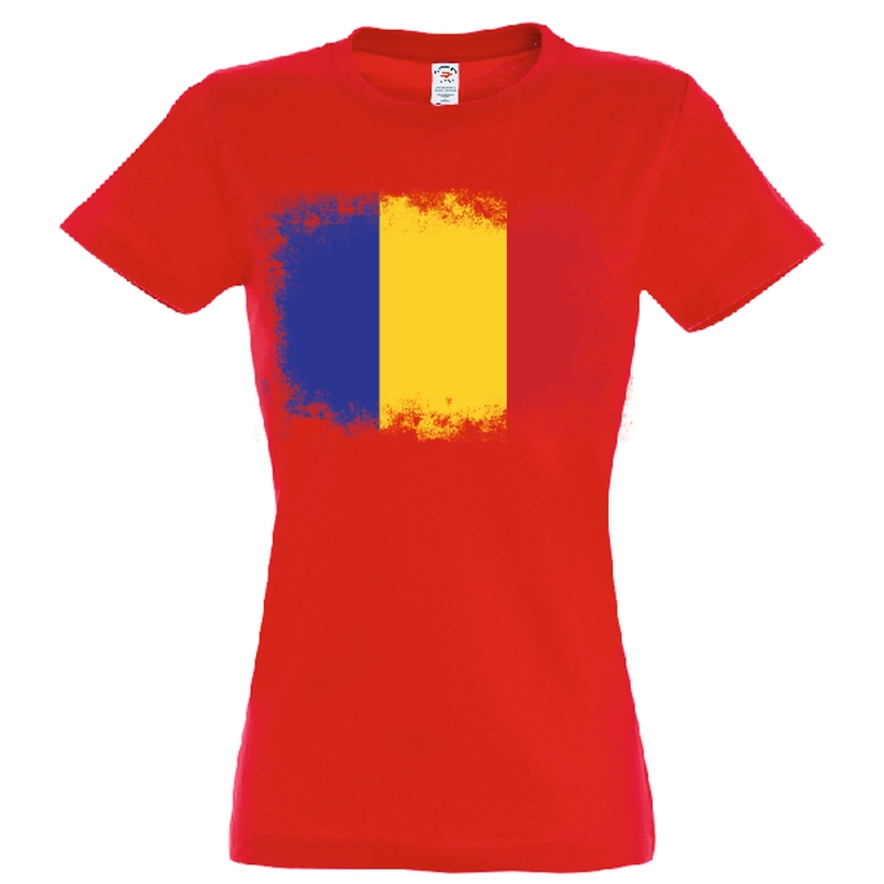Tricou damă - Vechi tricolor românesc - imagine 7