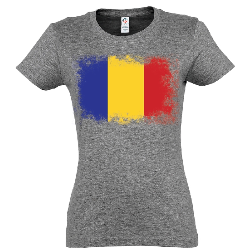 Tricou damă - Vechi tricolor românesc - imagine 5