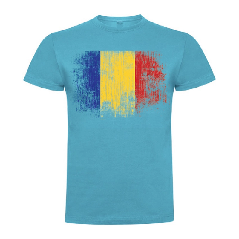 Tricou bărbat - Vechi drapel românesc - imagine 3